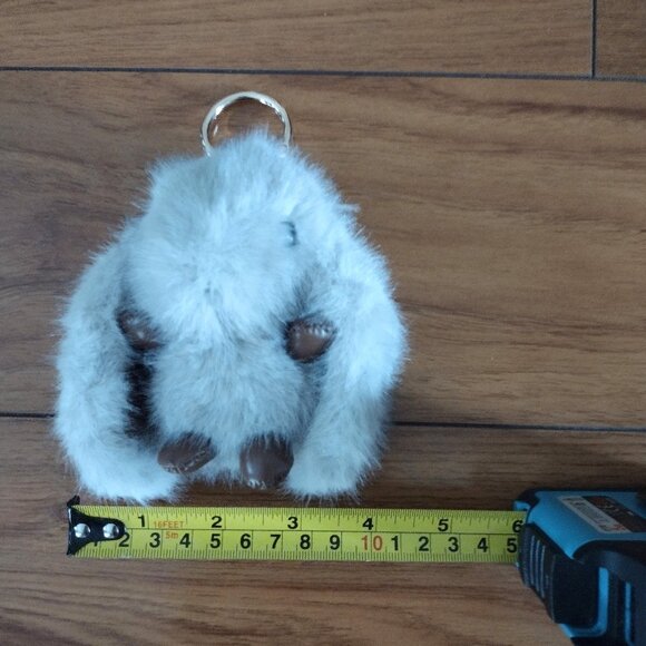 Rabbit key chain=JAZZY is what I named - Picture 2 of 5